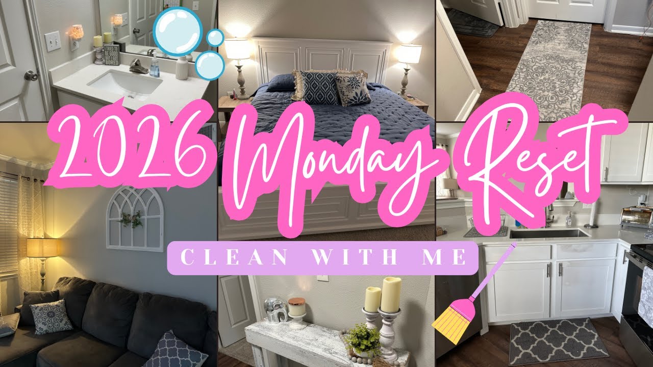 2026 Monday Reset ✨