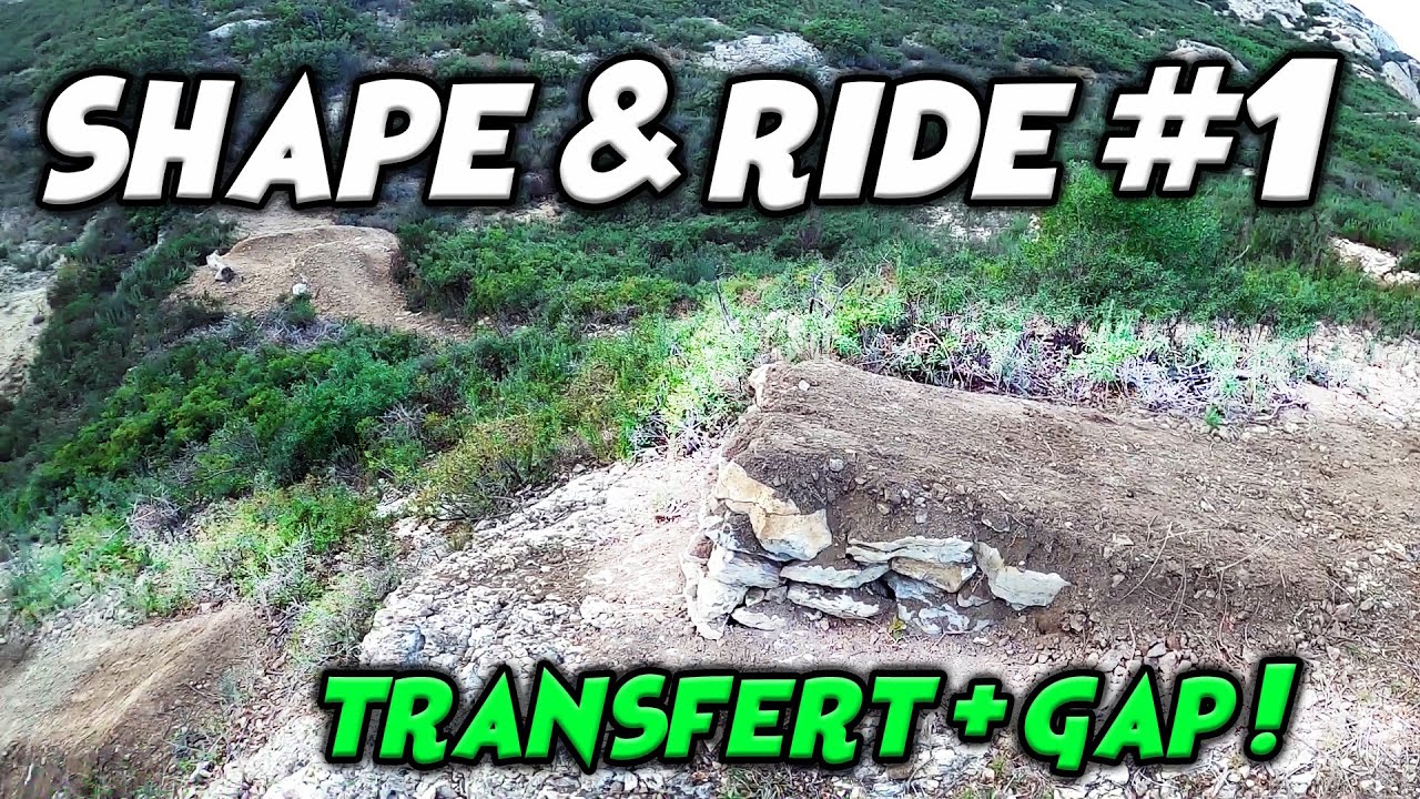 Nouveau Spot ! Shape & Ride #1 // VTT