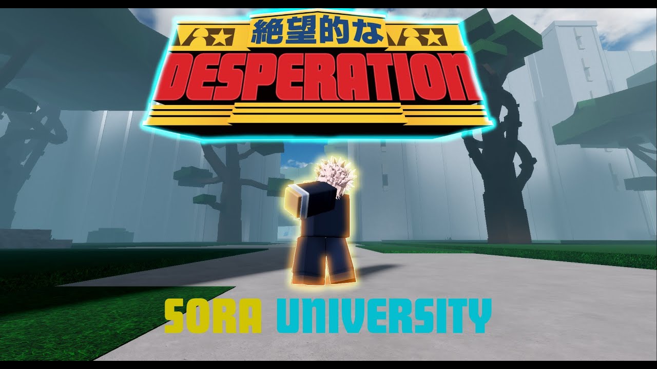 Tetsuya Dokuso Vs The Sora Exams! | Desperation MHA CC - Episode 3