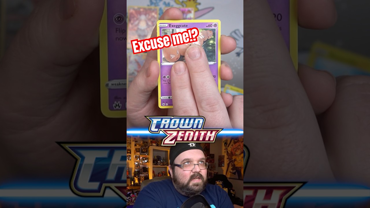 This Was One Of My BEST Crown Zenith Packs Ever! #pokemon