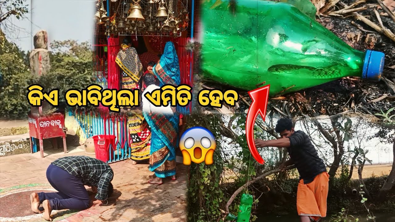 🔥 ମାଛ ମାରିବା ମତେ ପଡ଼ିଲା ମହଙ୍ଗା 😱 | ବୋତଲ ରୁ ବାହାରିଲା ସାପ 😣 | Vlog 10 | Bapi Vlogs