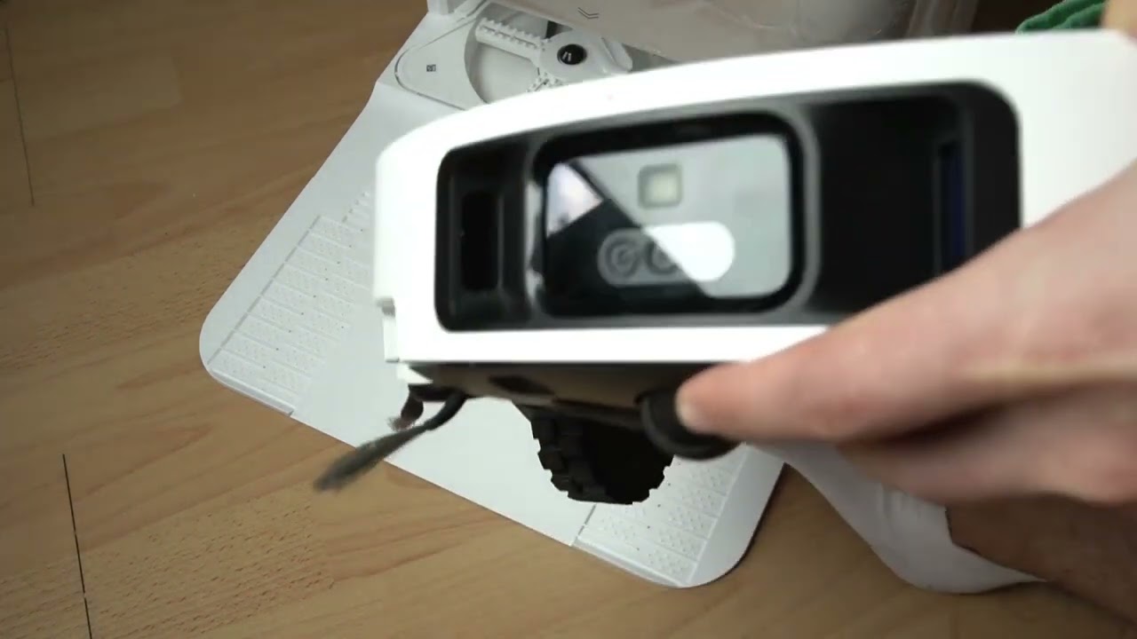 DREAME X40 Ultra — Как правильно чистить датчики