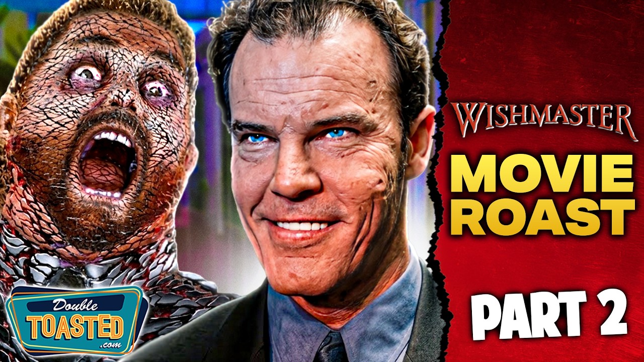 WISHMASTER - Movie Roast (PART 2)