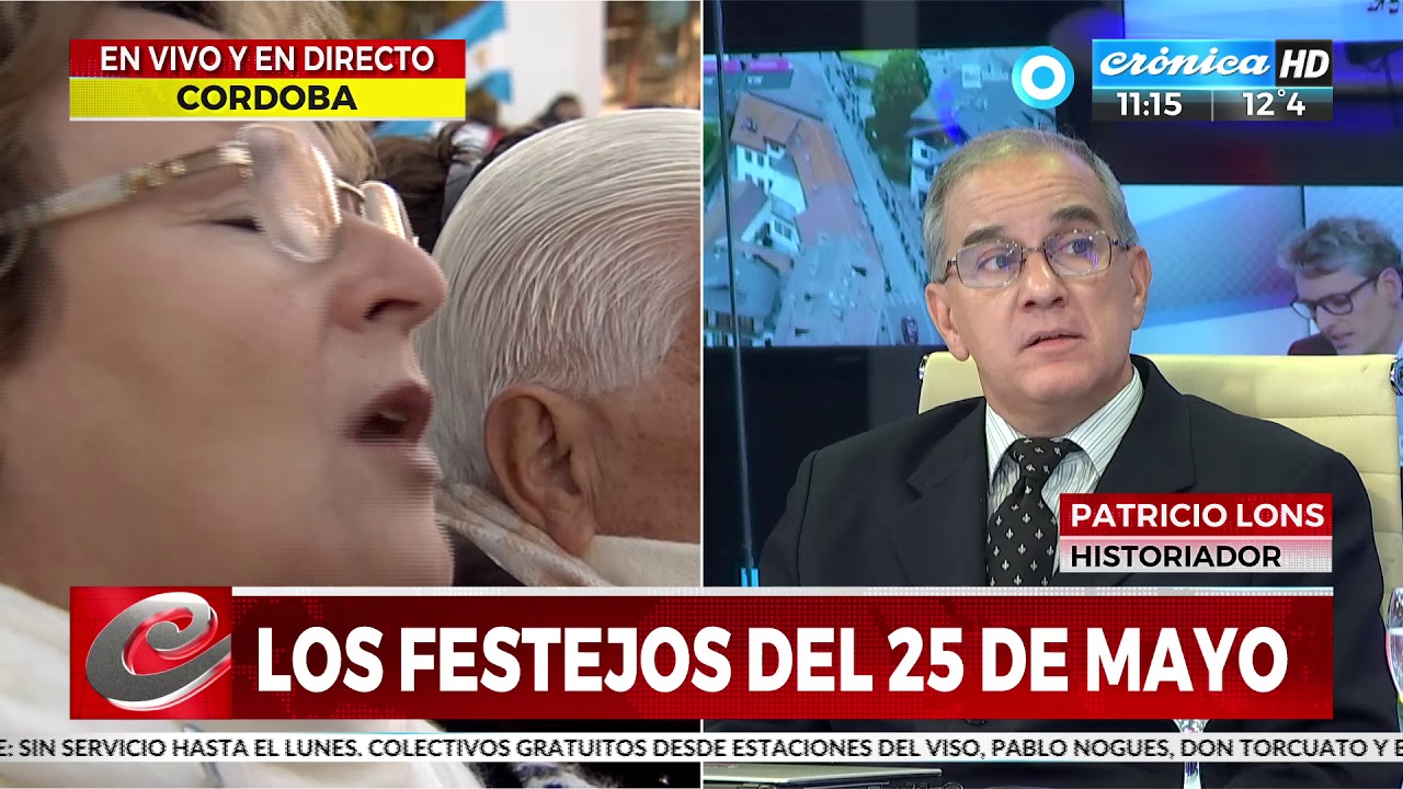 Patricio Lons: "La moneda nuestra se devaluó un 40% mil desde 1810"