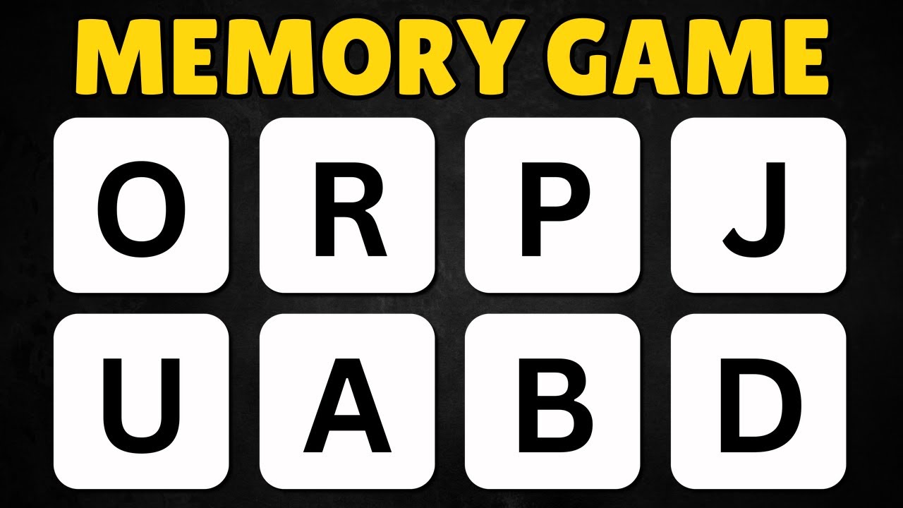 Ready for a Challenge? Recall Every Letter's Place! 📚