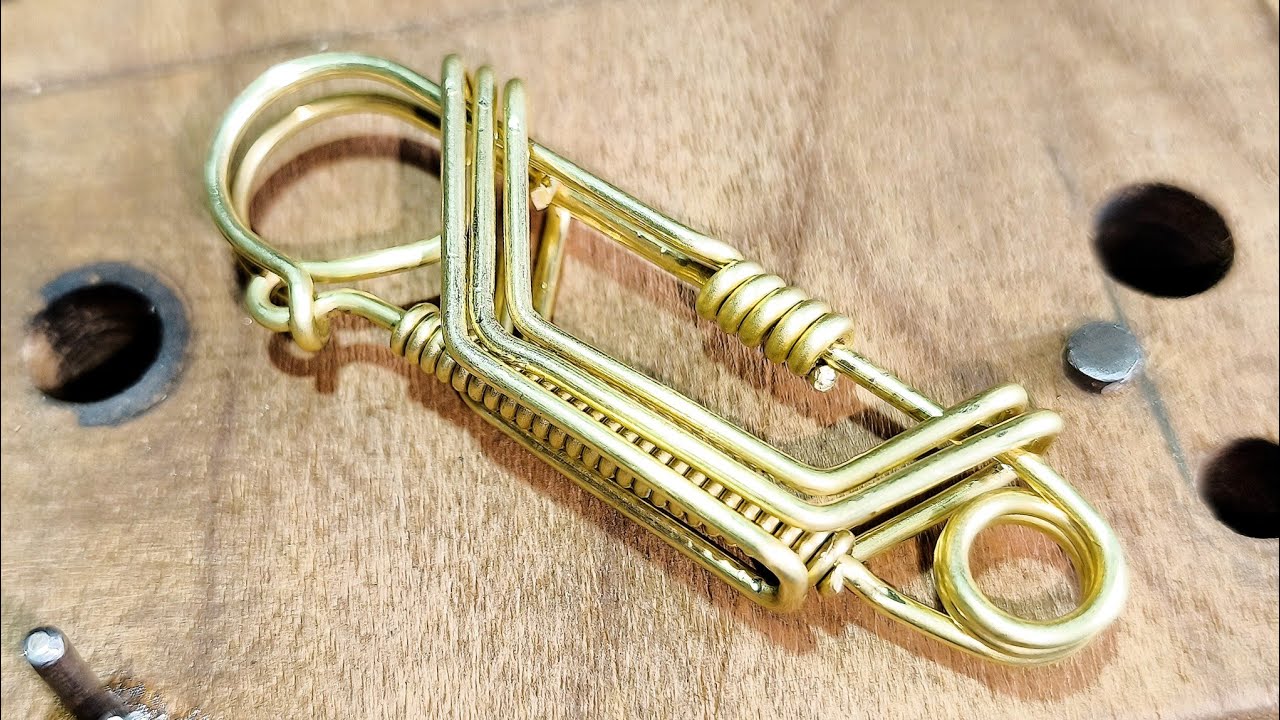 Complete method and dimensions Make a beautiful keychain
