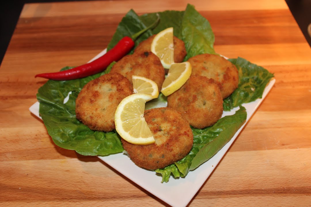 Maâkouda - marokkanische Kartoffelpuffer