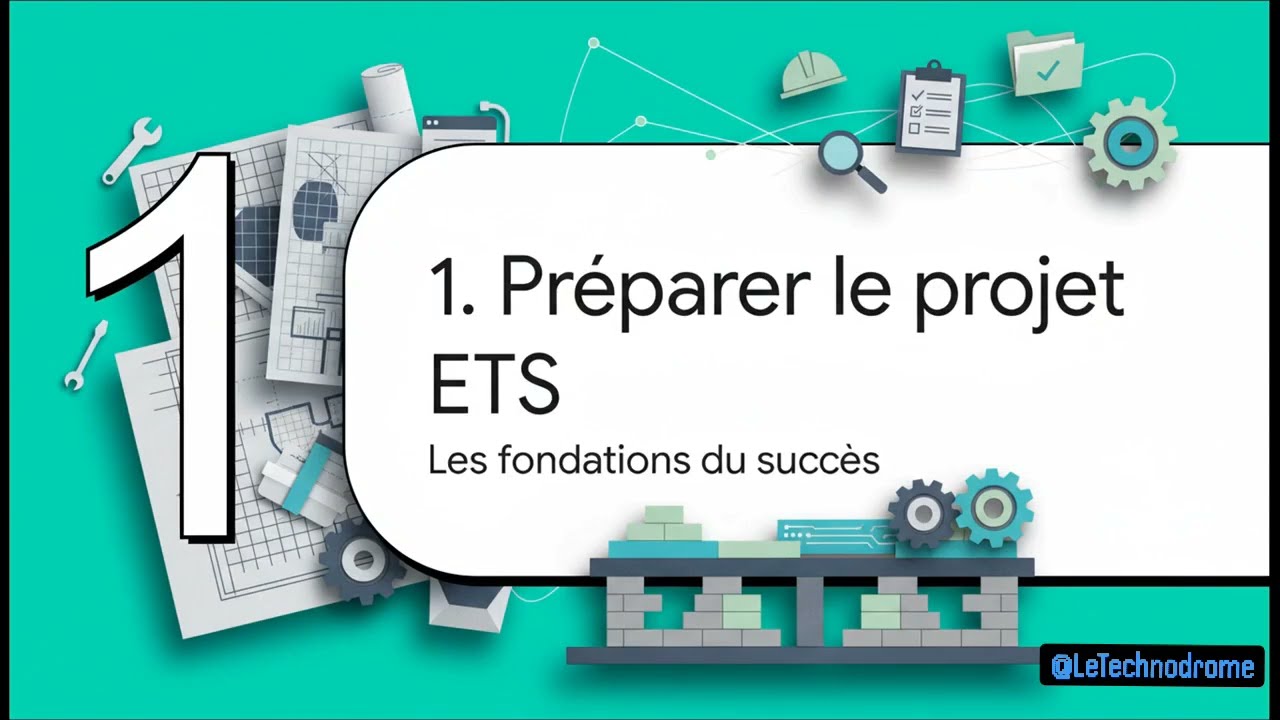 ETS : Le Cerveau en Action | Les Fondations – Brique #3