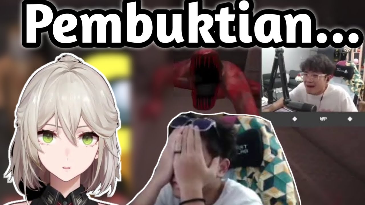 Teriakan-teriakan bang AL dan komandan silvia saat main game horor bersama malam tadi..