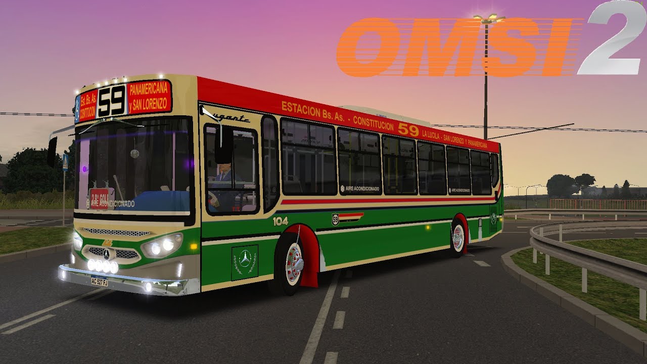 OMSI 2 | Ugarte OH-1721 | Project Lublin| Linea 59 Interno 104