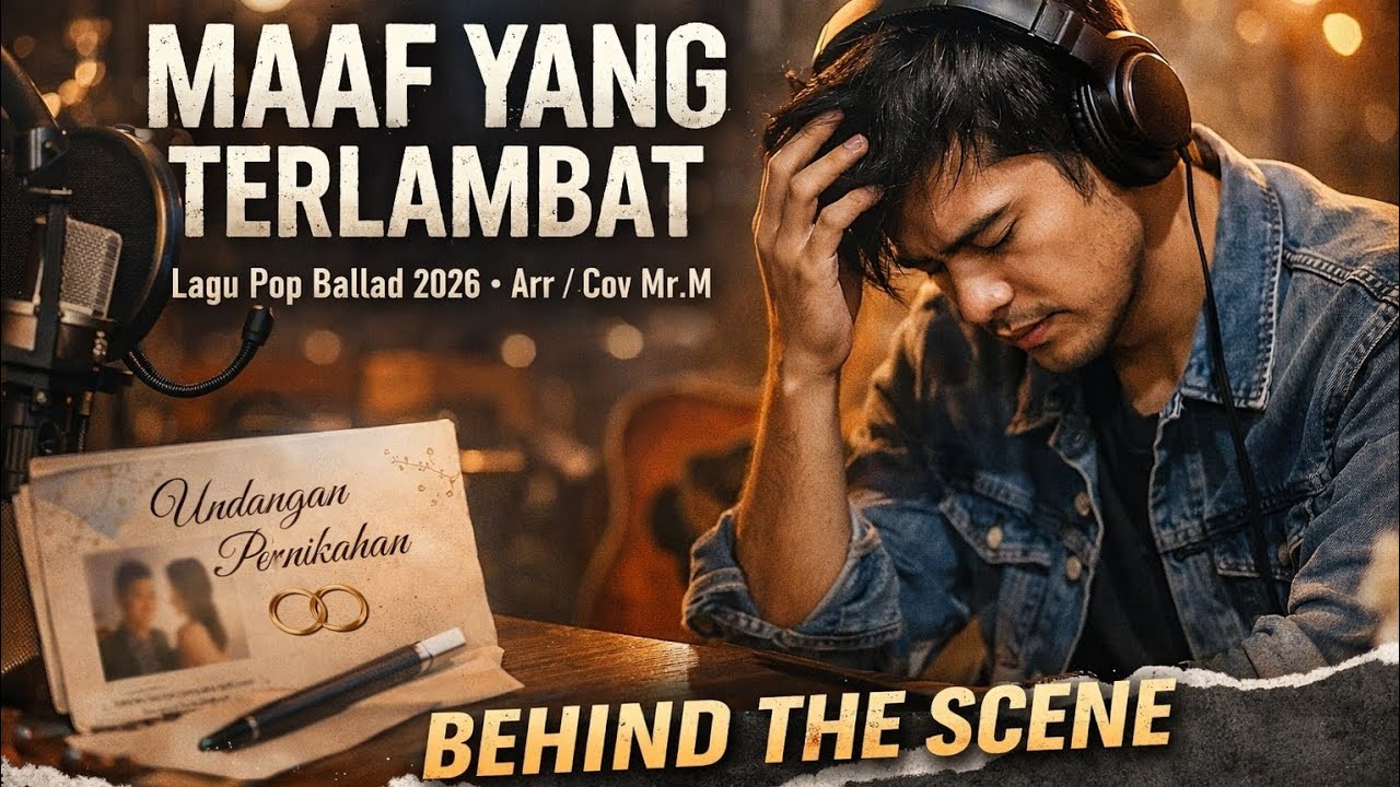 MAAF YANG TERLAMBAT - Pop Ballad #200kviews #music #fypシ゚viral 