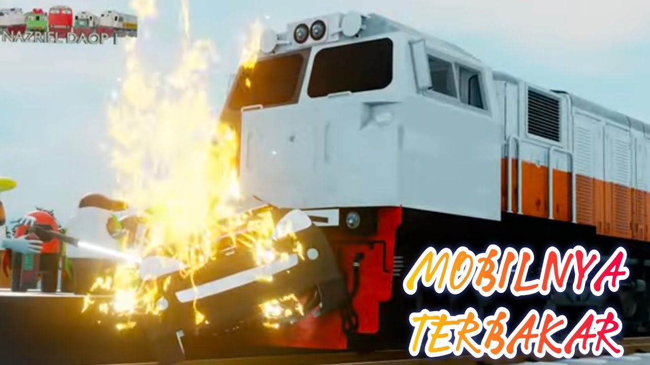 KA ARGO BROMO TABRAK AVANZA GROBOGAN 2017 |KERETA API |TRAIN CRASH