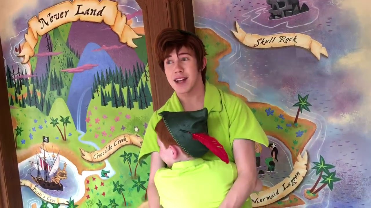 “But you’d have to bring him back all the time as he’s my shadow!”