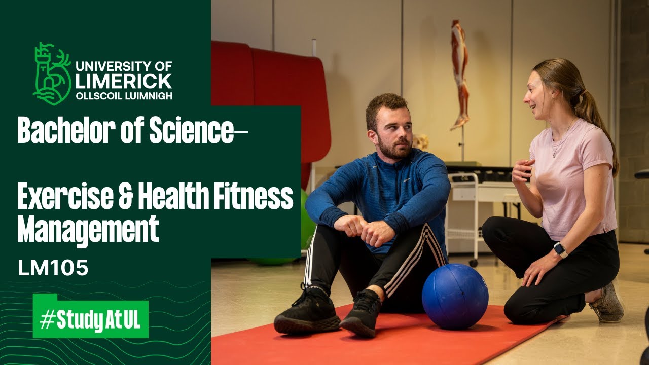 Bachelor of Science in Exercise and Health Fitness Management - LM105