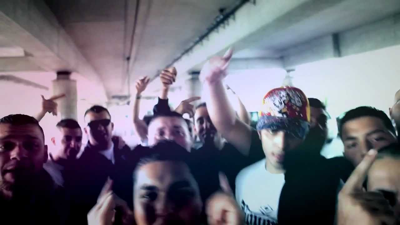 Turkish & Razor feat. DaDon & Bougart - Känäx (Official Streetvideo 2011 vom Album MZ TERROR RAP)