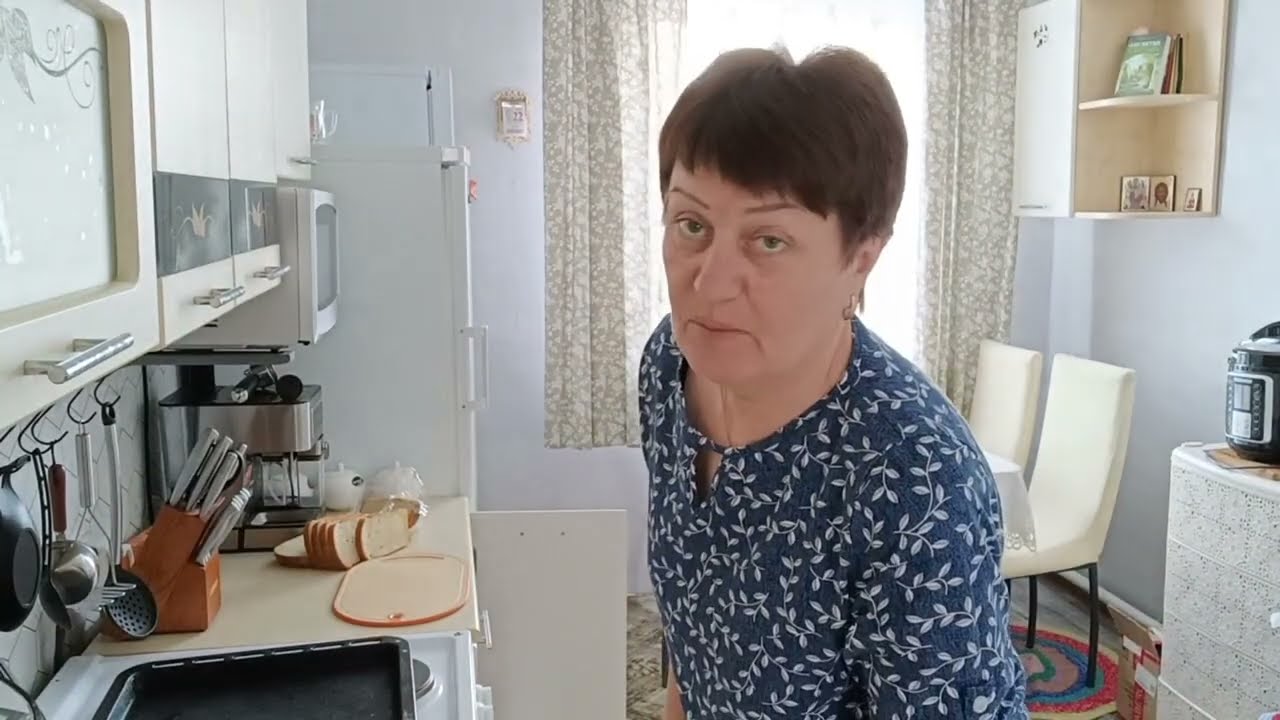 Жизнь на пенсии в ДЕРЕВНЕ, 🤗