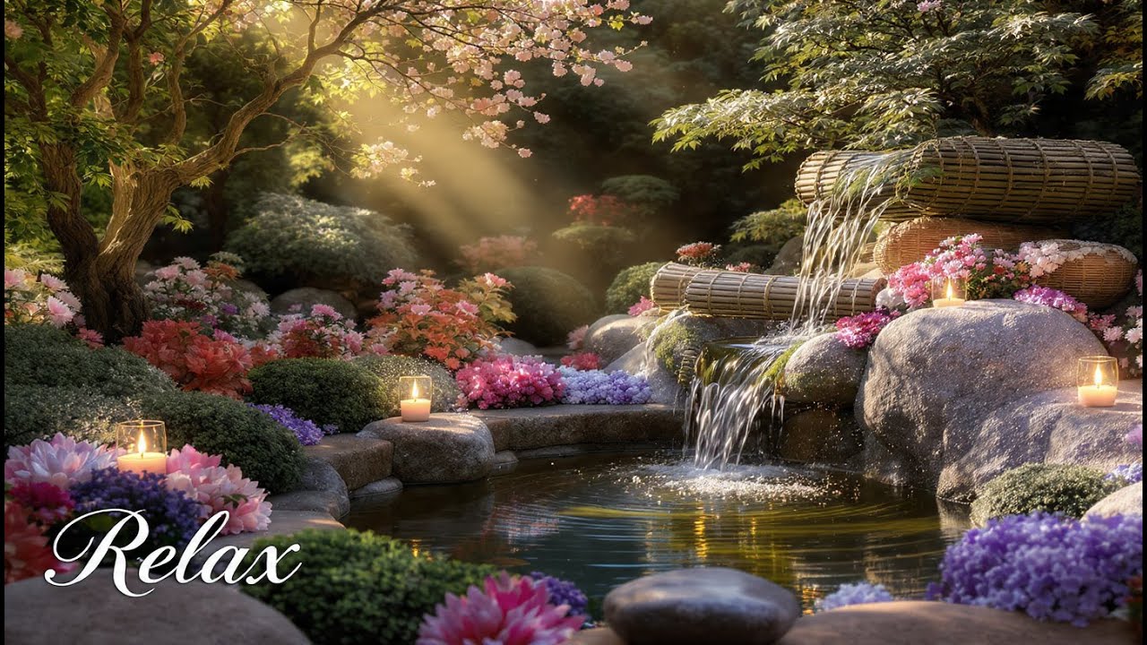 Calming Water Sounds for Stress Relief and Mind Relaxation | Live Stream