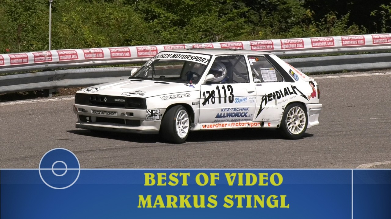SALITA VERZEGNIS - S.CHIANZUTAN 2026 | MARKUS STINGL | RENAULT 11 F2000 | BY BLVIDEO
