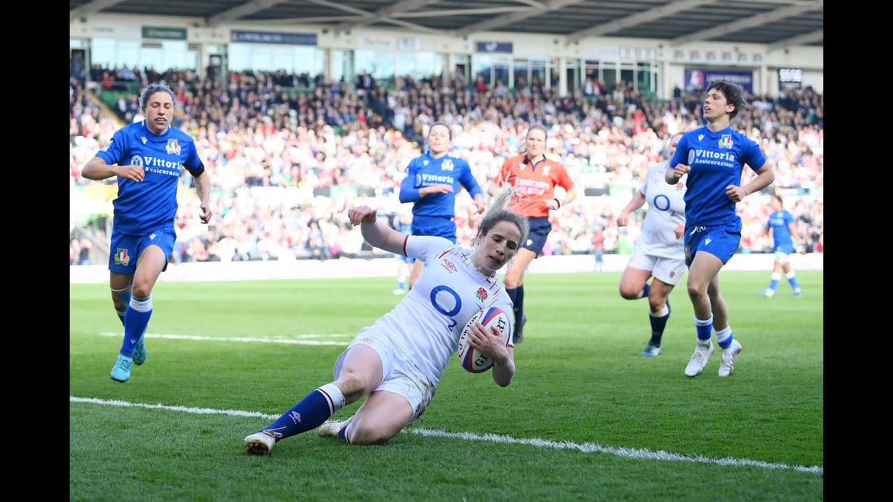 She Can Fly | Every Abby Dow Try in the Women's 6 Nations 2023