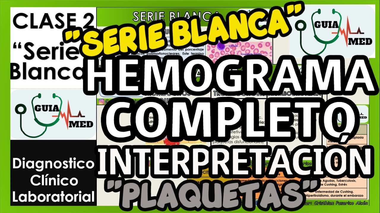 HEMOGRAMA SERIE BLANCA | GuiaMed