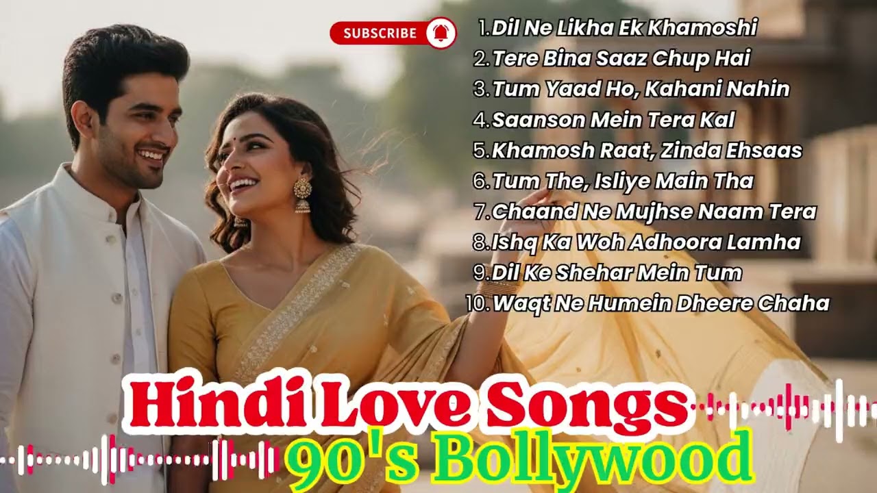 Romantic Bollywood Songs 90s Era | Old Hindi Love Music Collection