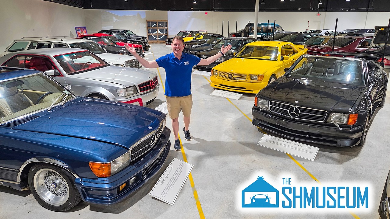 The BEST MERCEDES COLLECTION in the World!