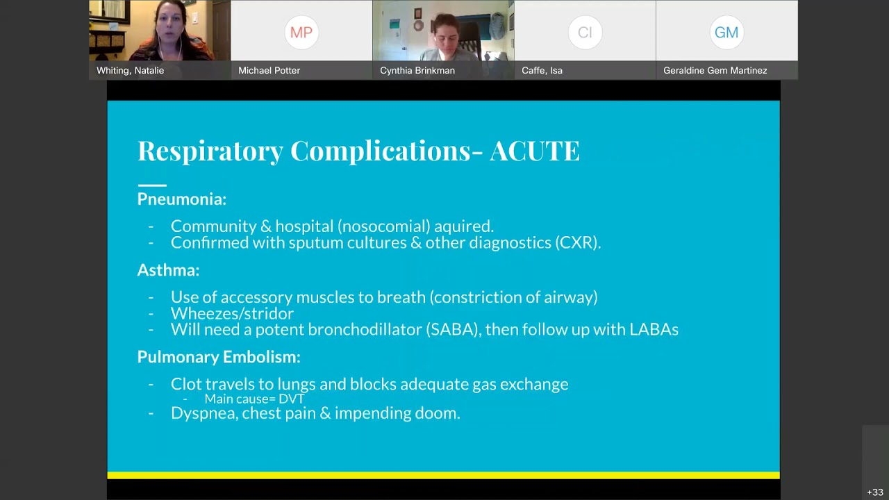 Exam 3 Review Health Assessment