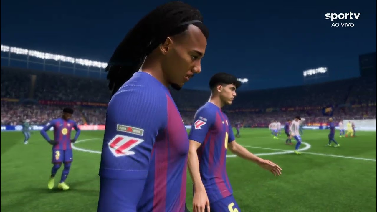 BARCELONA X ATLETICO DE MADRID PATCH FCM 26