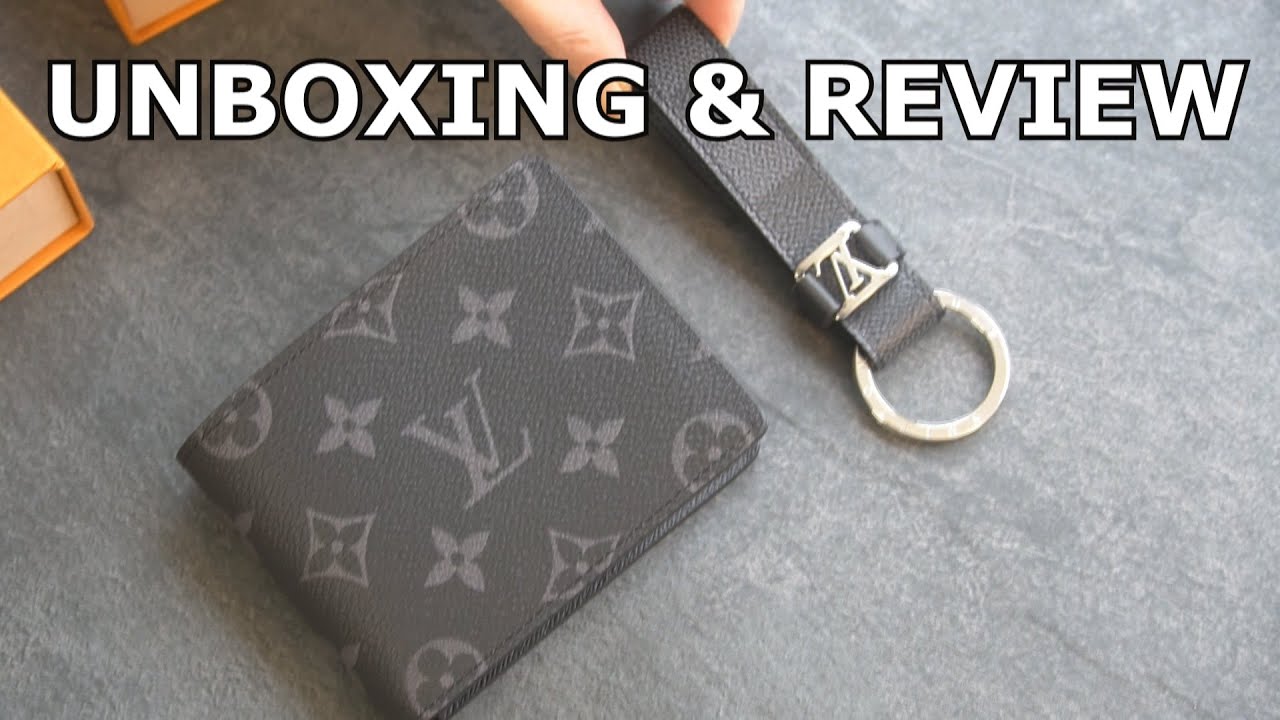 LV SLENDER Wallet +  Dragonne Hey Holder UNBOXING & REVIEW