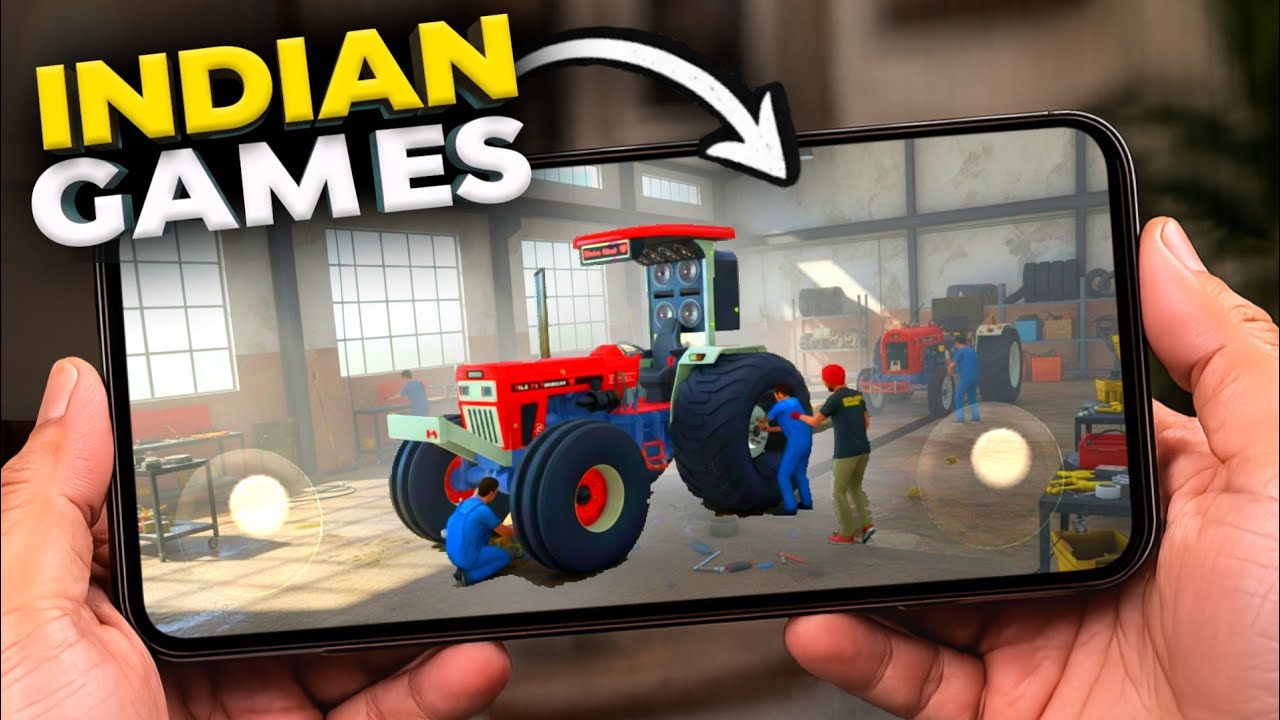 10 INDIAN Mobile Games That are Actually GOOD! 😱 | (Made in India Games)