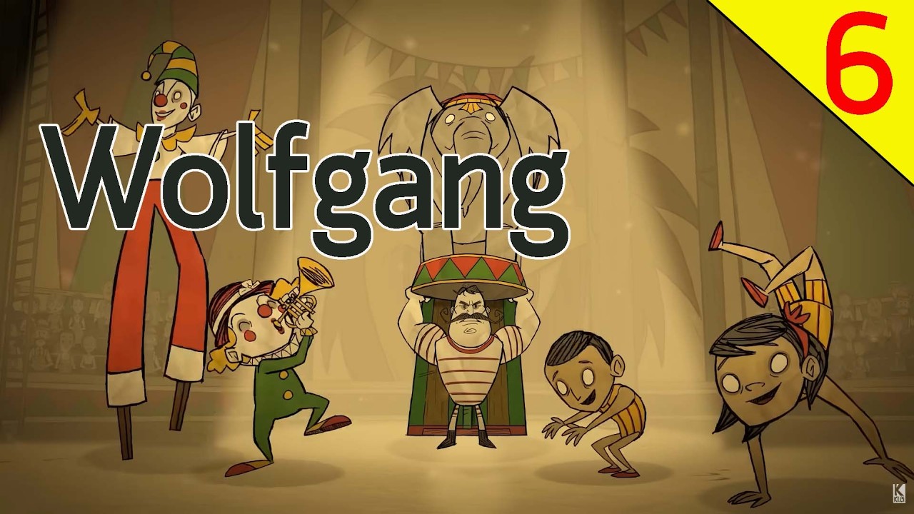 Don't starve together : Wolfgang ออกทะเลหา Serprising seed