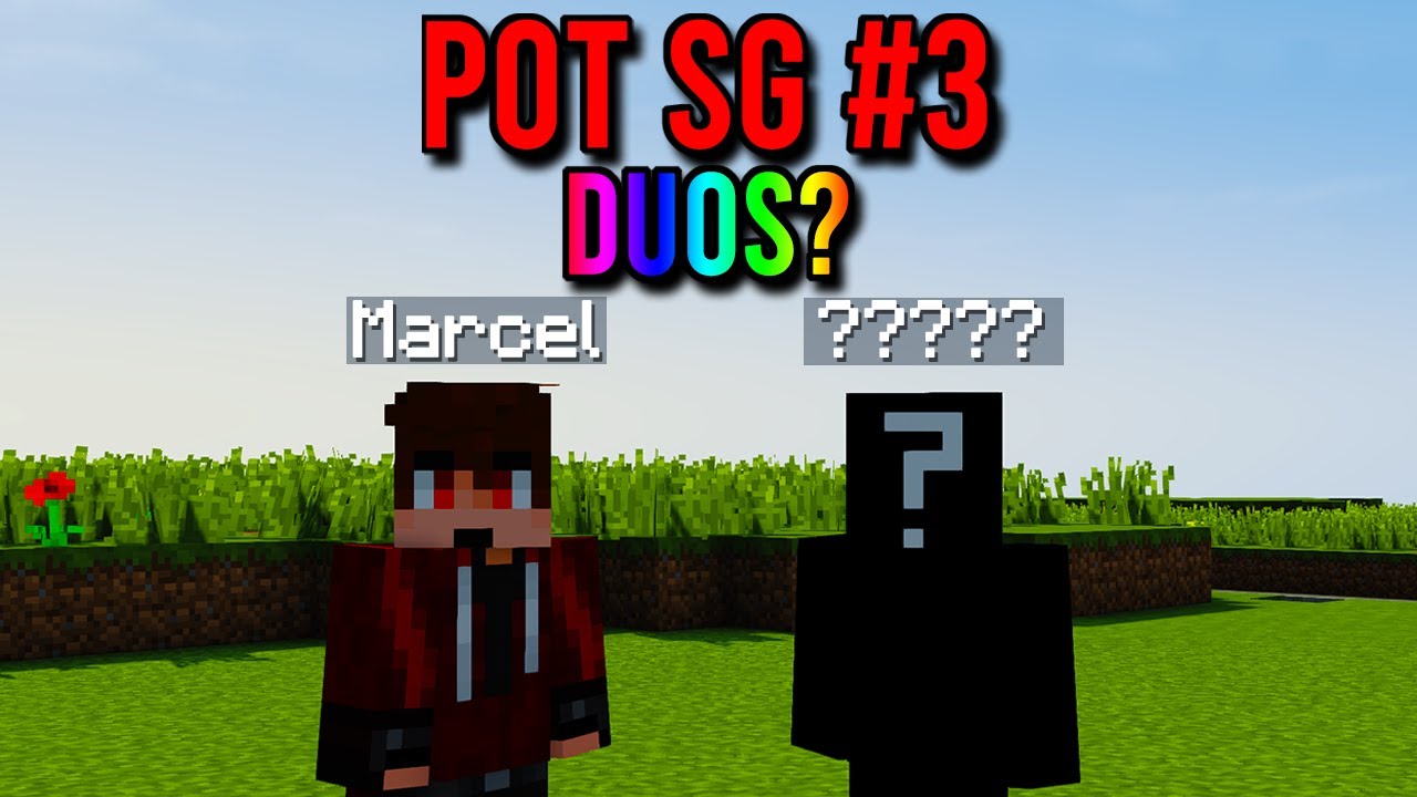2 Minecraft Veterans and a DREAM (Pot SG #3)