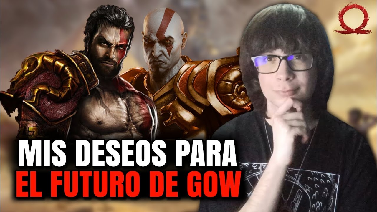 Mis DESEOS para el FUTURO de GOD OF WAR