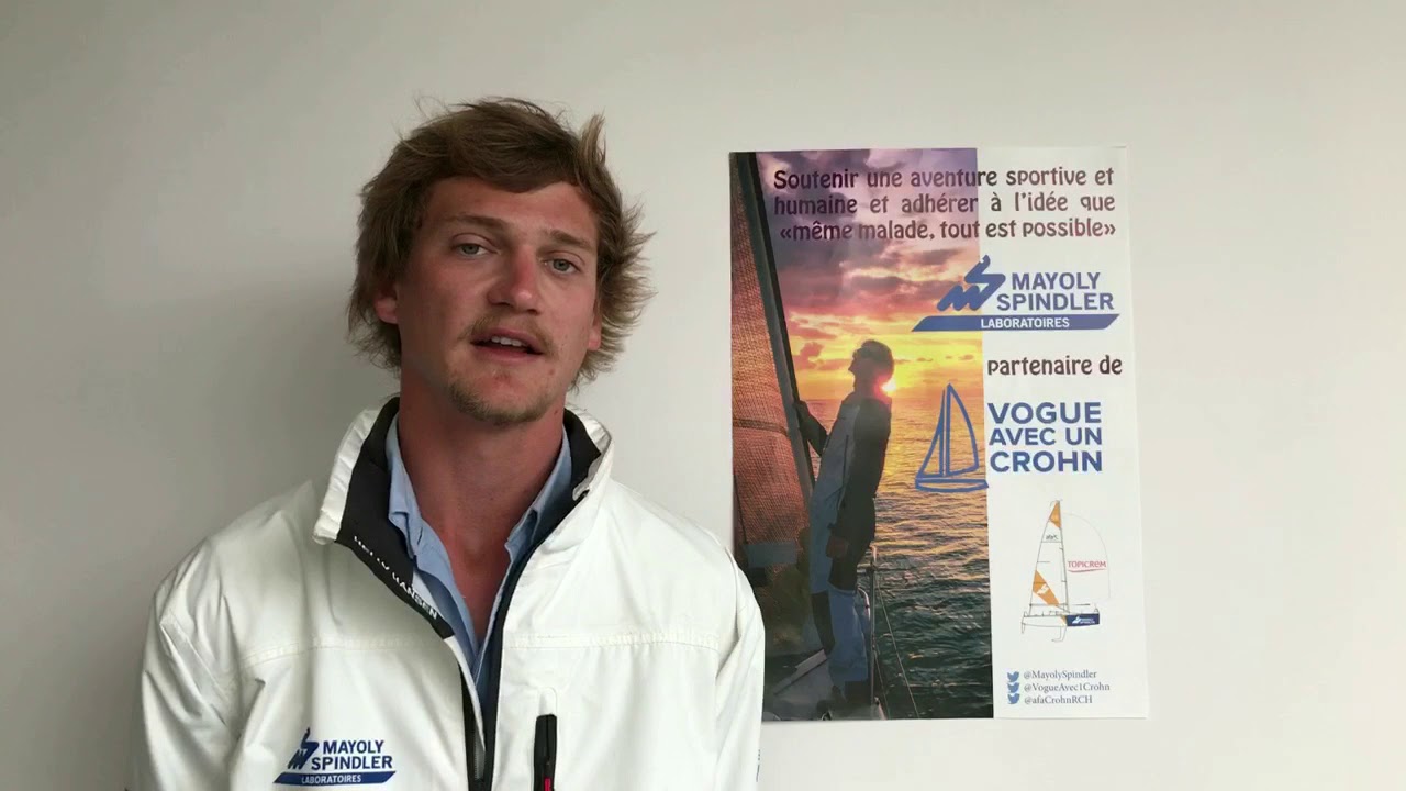 Vogue Avec un Crohn, une course en solitaire