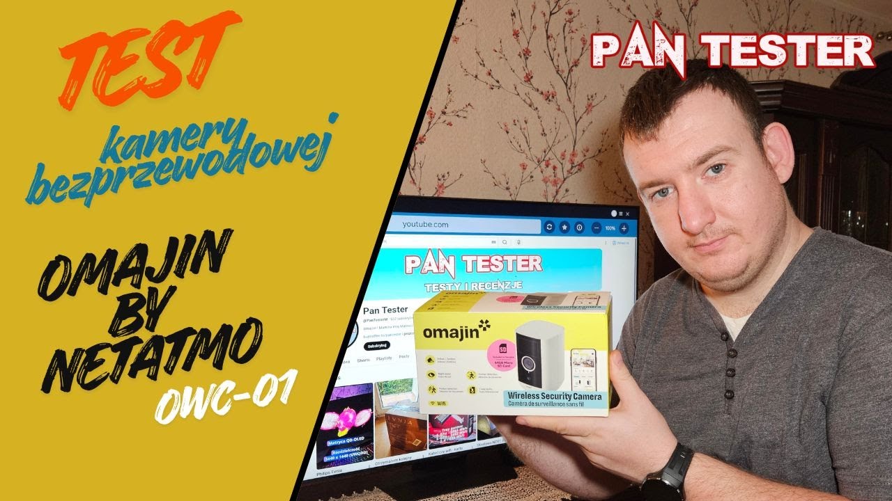 Test kamery bezprzewodowej OMAJIN BY NETATMO OWC-01