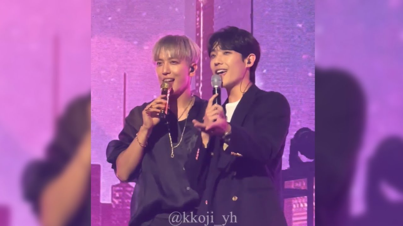 230527 #정용화 ALL ROUNDER 콘서트 with 이준 너,나,우리+토크+반말송