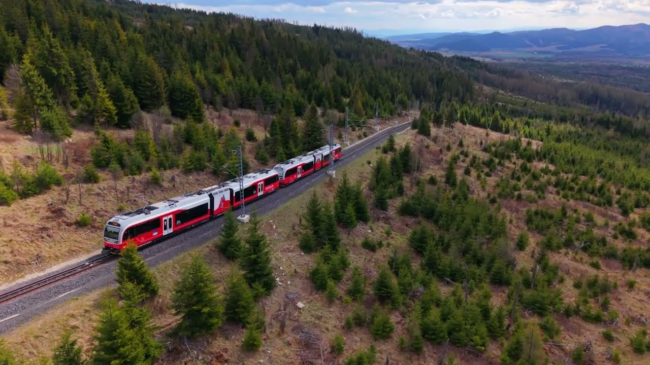 Strbske pleso - Tatranska Strba zubacka