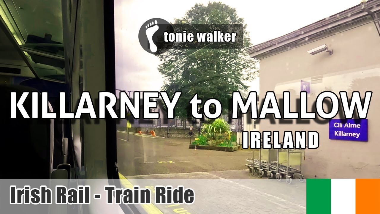 Killarney to Mallow Train Ride | Irish Rail | Ireland