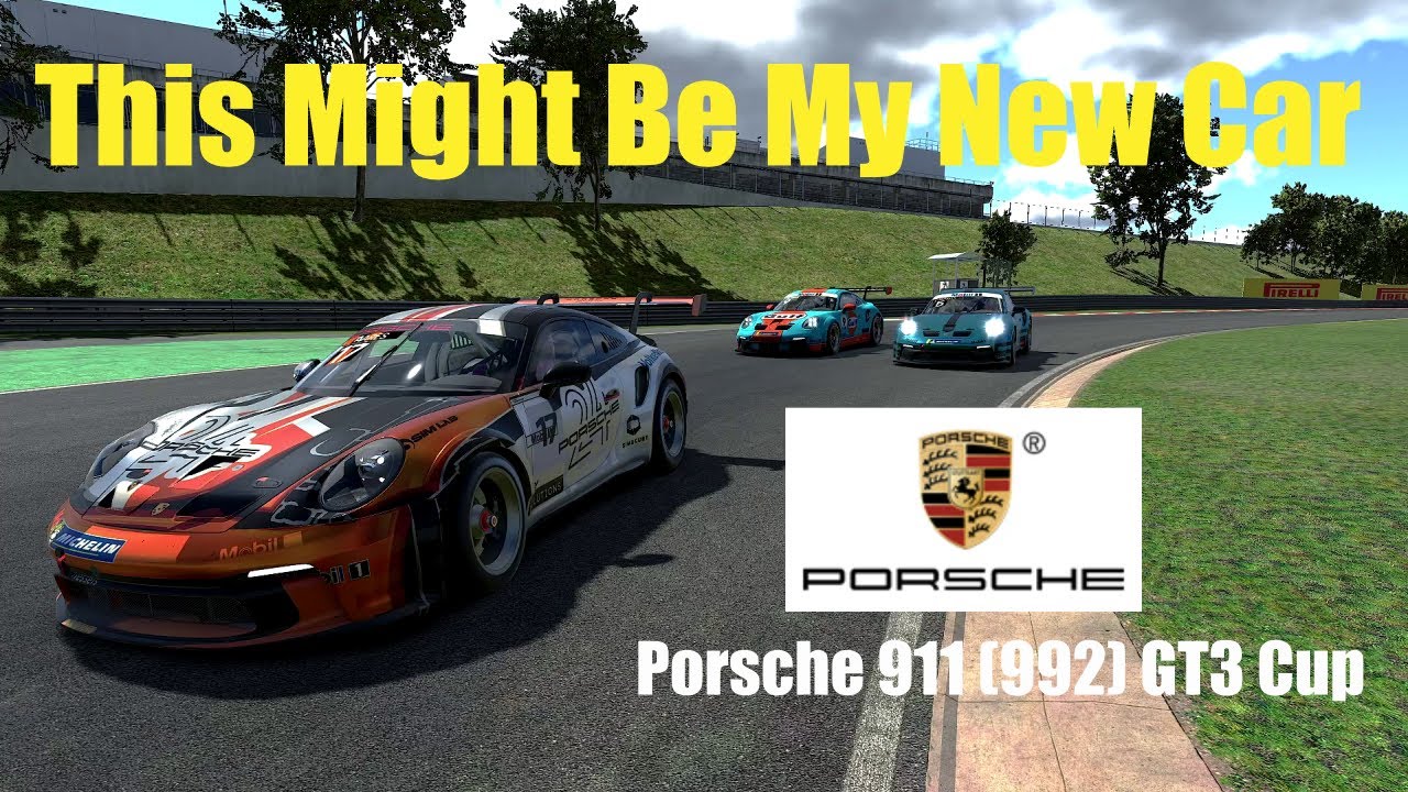 iRacing - New Porsche Cup - I Think I've Found My Season 4 Car