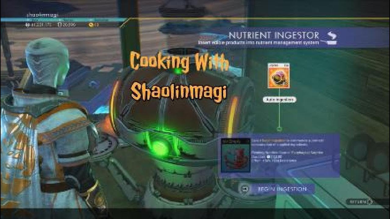 No Mans Sky..Cooking With Shaolinmagi