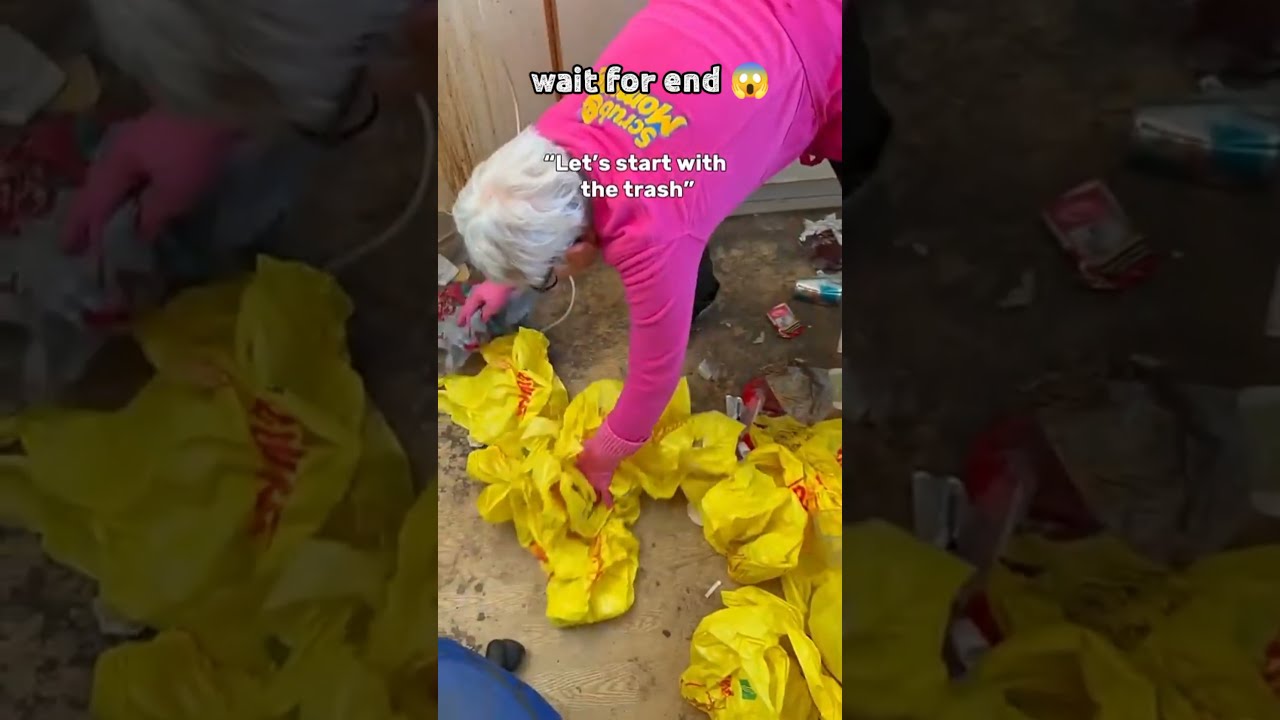 grand mother clean 🪥 thae are old house 🏠