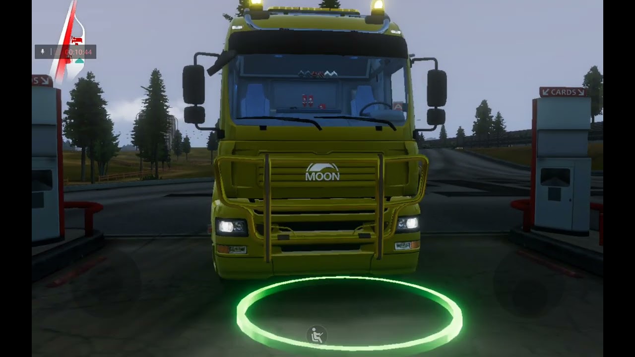 باری فڕەکفەرت بۆ نەمبرینگ لە یاری truckers of europ 3.#٣