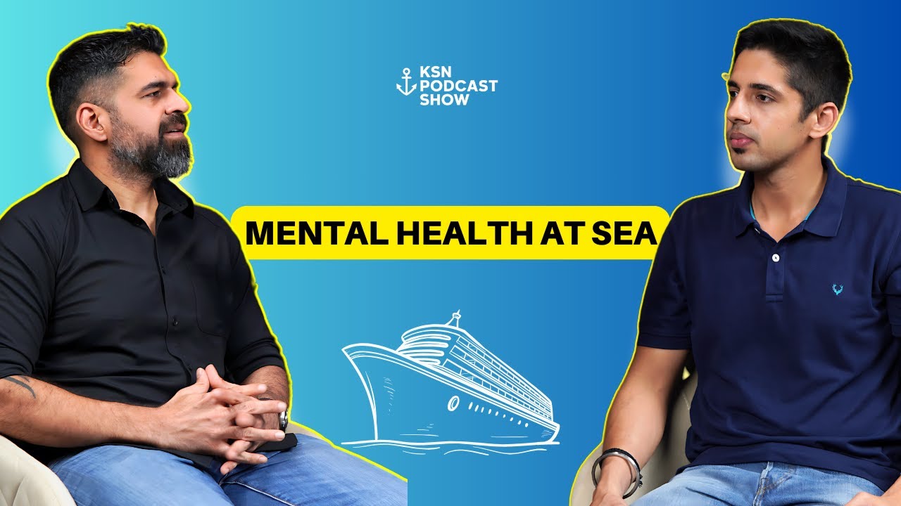 Seafarers and MENTAL Health: Chilling Stories & Real Solutions from a Shipping Leader!