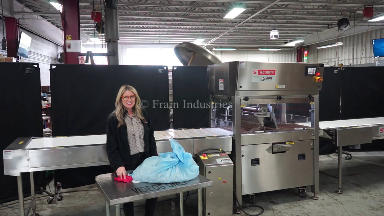 Savage Brothers Candy Chocolate Enrober 24