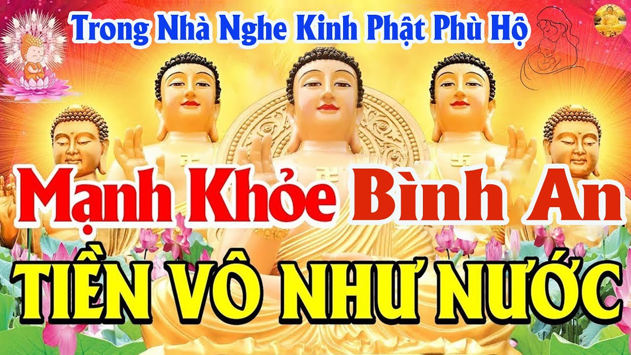 Nghe Tụng Kinh CẦU AN S&aacute;m Hối n&agrave;y Phật Hộ Tr&igrave; Gia Đ&igrave;nh MẠNH KHỎE Tiền V&agrave;o Như Nước #phatgiao