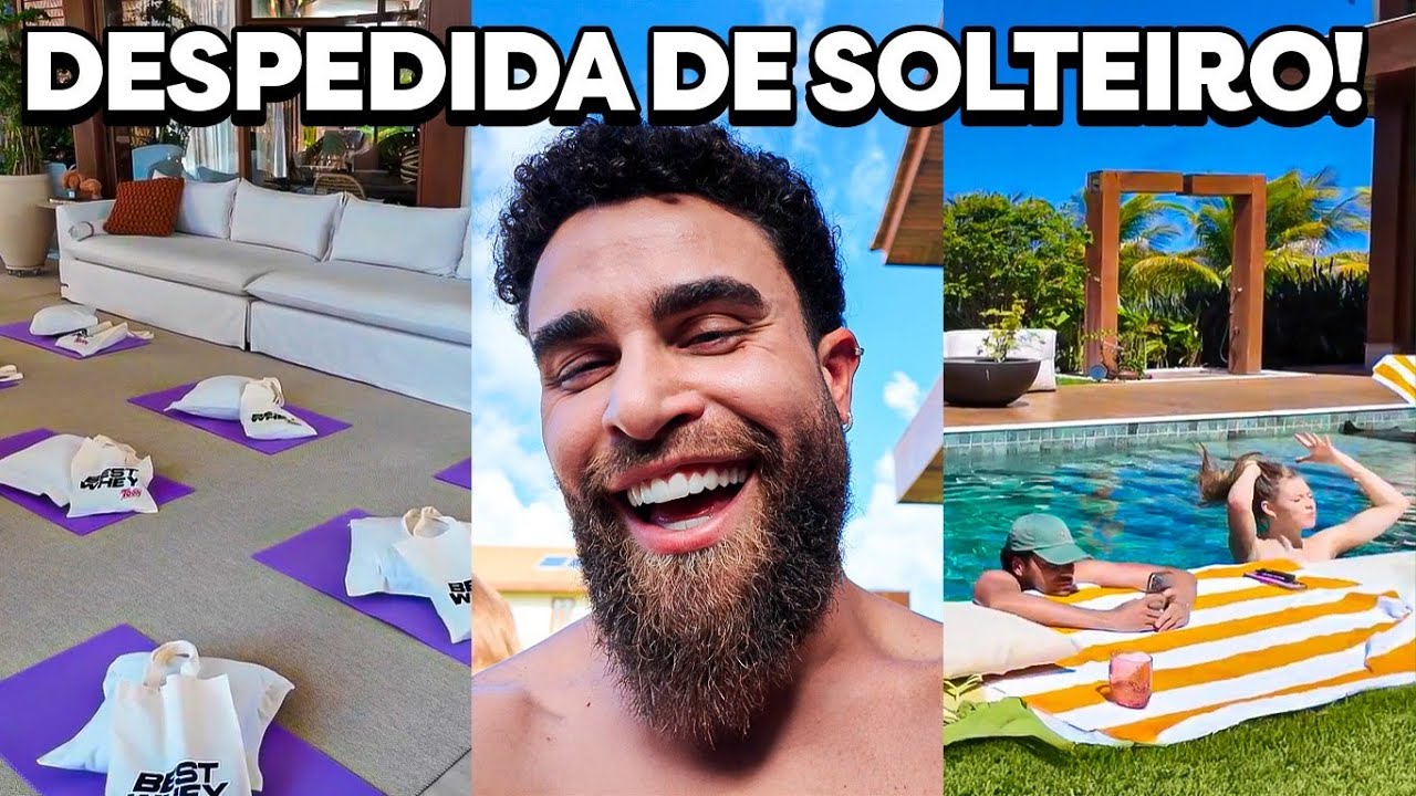 DESPEDIDA DE SOLTEIRO NA BAHIA!