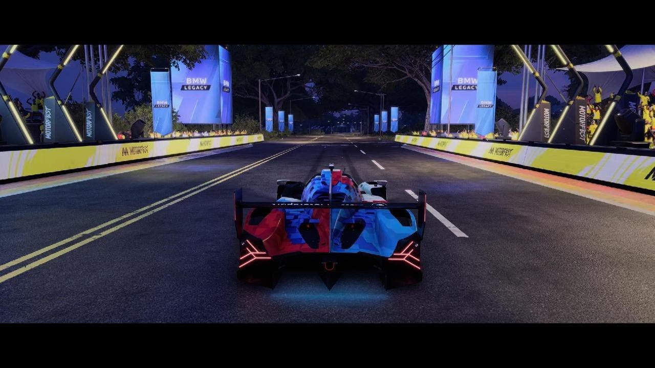 THE CREW MOTORFEST "BMW LEGACY" Live Summit - Escaping the Racetrack