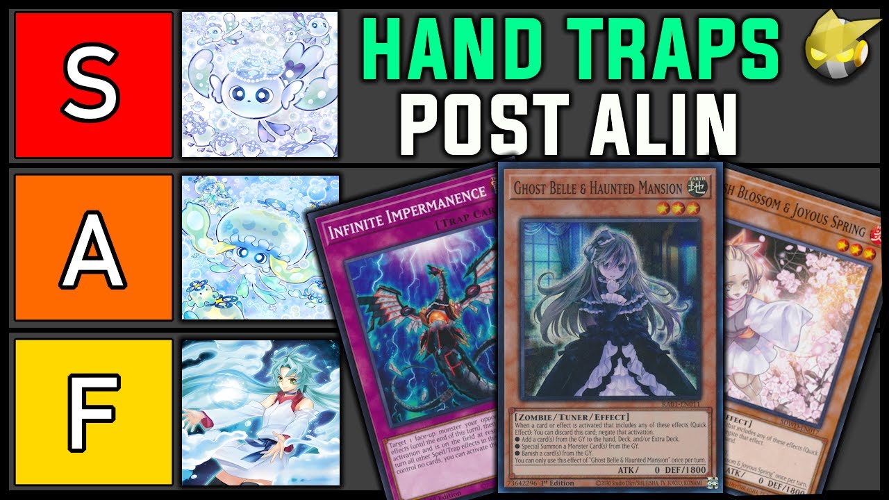 The Best Hand Traps for the Post ALIN Format | Yu-Gi-Oh! Hand Traps Tier List