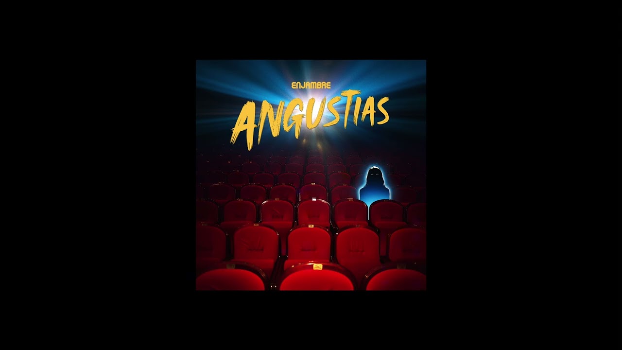 Enjambre - Angustias (Cover Art)