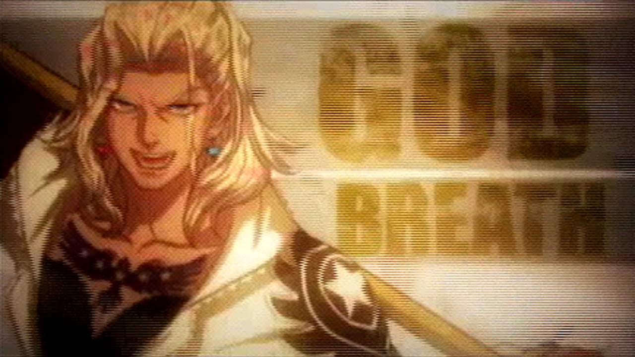 【幕末Rock 超魂】♪GOD BREATH  [ジュニア(諏訪部順一)]